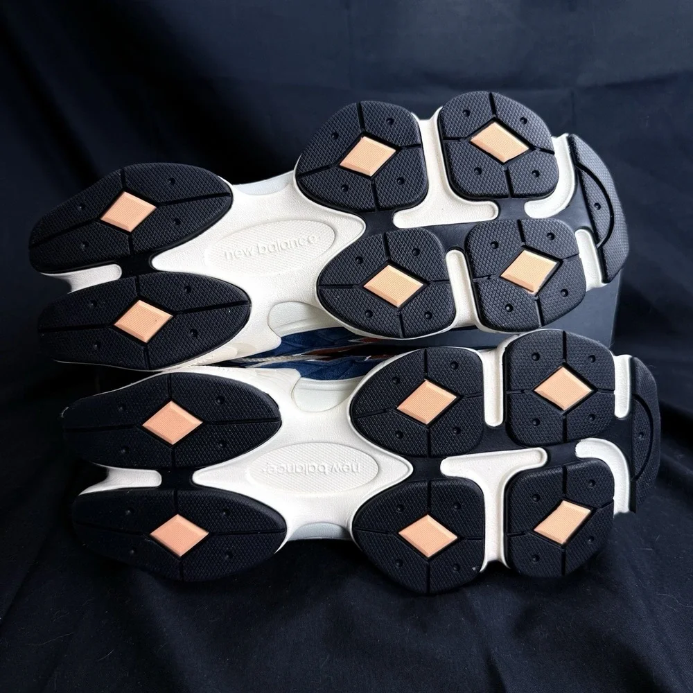 Size 8 New Balance 9060 Blue Beige Mens Shoes (U9060LDC) Lifestyle‎ Sneakers